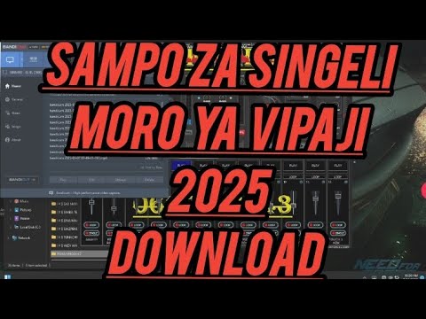 SAMPLE ZA SINGELI MORO YA VIPAJI 2025 DOWNLOAD LINK