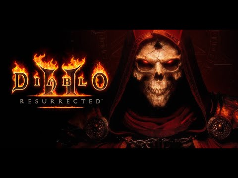 Видео: Поиск высокоуровневых рун в Нижнем Курасте.  Diablo 2 Resurrected