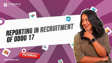 Reporting in Odoo 17 Recruitment | How to Manage Reporting in Odoo 17 Recruitment App