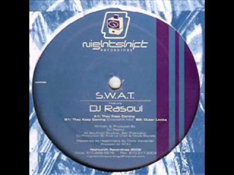 Pochette de S.W.A.T. Featuring DJ Rasoul - They Keep Coming (Downshift Mix)