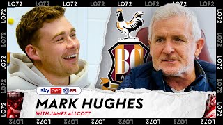 "WE'RE A TARGET TO BE SHOT AT" | Exclusive Interview With Bradford City Boss Mark Hughes