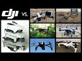 DJI VS. Hubsan, Xiaomi, Autel, Parrot & MJX - Drones $155 to $1599 - What do you get for your $$$?