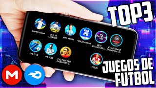 TOP 3 JUEGOS DE FÚTBOL (M0DS) PARA ANDROID & iOS, OFFLINE | ElTeka!