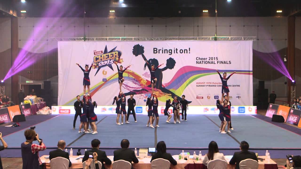 CHEER 2015: Vulcanz All-Girls routine