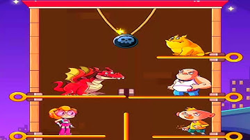 Save Girl - Pull The Pin - Save The Girl | Gameplay