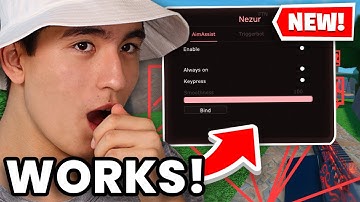 UNDETECTED FREE Roblox Executor Nezur (Web Version & Microsoft Version)