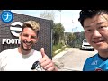 ディコちゃんナポリの選手とついに会う|DiCoprio @ KONAMI Traning Center