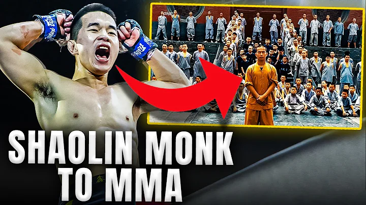 Former SHAOLIN MONK Xie Wei Is CRUSHING Opponents In MMA 🤯🥋 - DayDayNews
