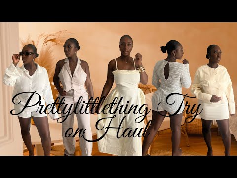 PRETTYLITTLETHING SUMMER HAUL 2025 | CUTE SUMMER OUTFITS| PLT HAUL