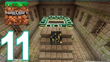 Minecraft: PE - Gameplay Walkthrough Part 11 - NEW MAP Find The Button: Underground (IOS ANDROID)