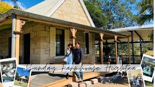 Sunday High Tea &amp; Farmhouse Tour VLOG 31 I Itsapplesworld