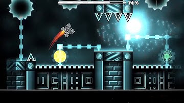 (Easy Demon) Universal Remote 100% [ALL Coins] by Rustam | Geometry Dash