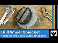 Bull Wheel Sprocket Chain Drive for Metal Shaper