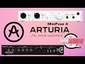 Аудіоінтерфейс Arturia MiniFuse 4 (White)