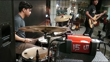 Noah - Khayalan Tingkat Tinggi (Drum Live Cam)