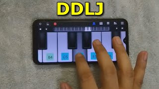 DDLJ Tune (Part-1) | On Mobile | Very Easy | Tujhe Dekha To Ye Jana Sanam screenshot 1