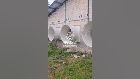 Quạt Composite 3 cánh