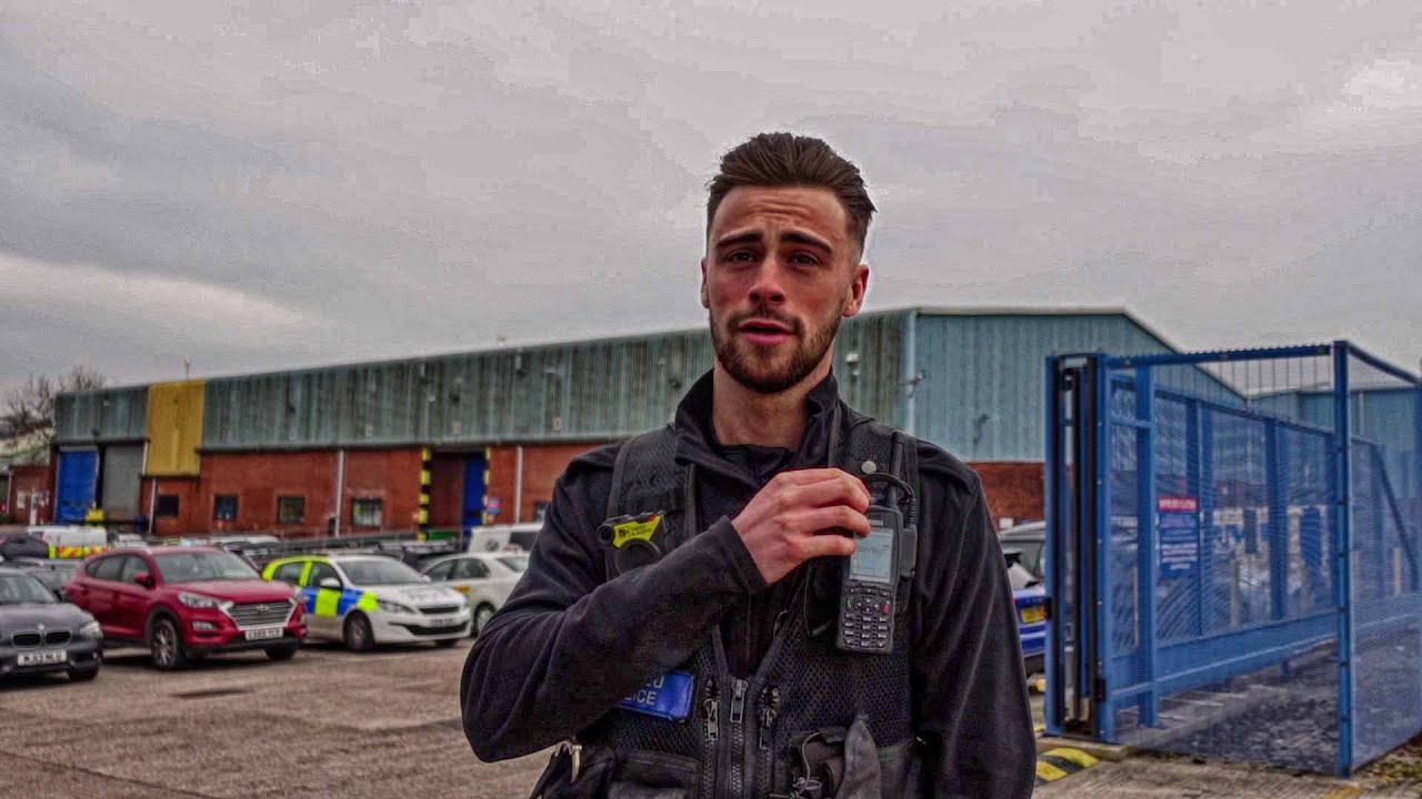 Tŷ Richard Thomas  - South Wales Police & Bridgend Council Workshops