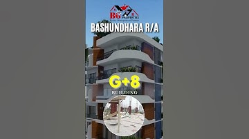 LAND SHARE , BLOCK-N, G+8 BUILDING, 5 KATHA   BASHUNDHARA R/A