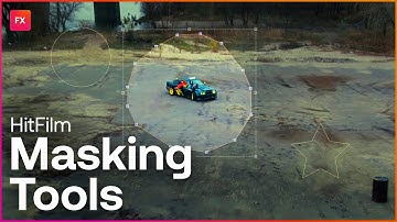 How to use the Masking Tools in HitFilm | Editing Techniques