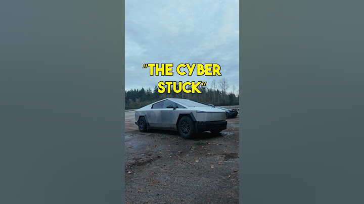 Un Tesla Cybertruck accidenté et transformé en attraction touristique ? 😳