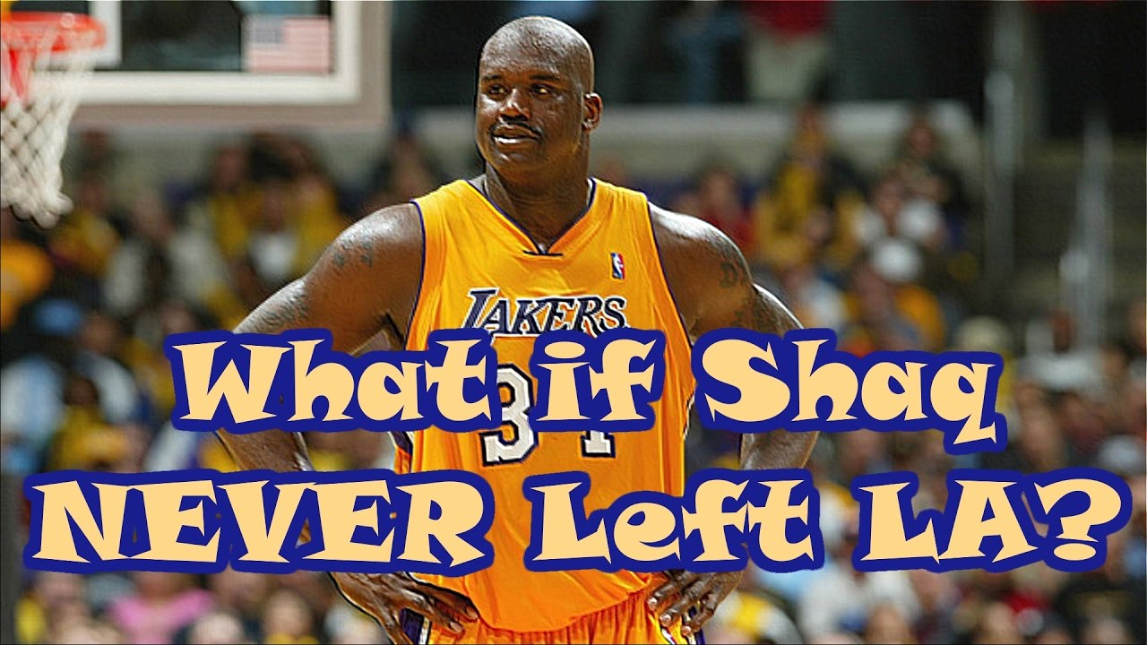 What if Shaq STAYED With the Lakers? - YouTube