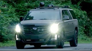 Cadillac Escalade ESV With FLIR And Other Toys -- /INSIDE AI DESIGN