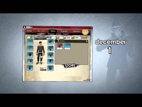 Video: Battlefield Heroes Xmas-arrangement Lansert