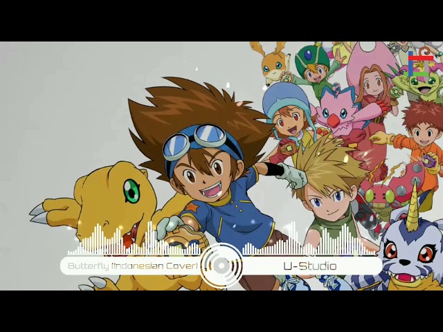 Digimon Adventure - Butter-fly (Indonesia Version) 😐 REMAKE class=