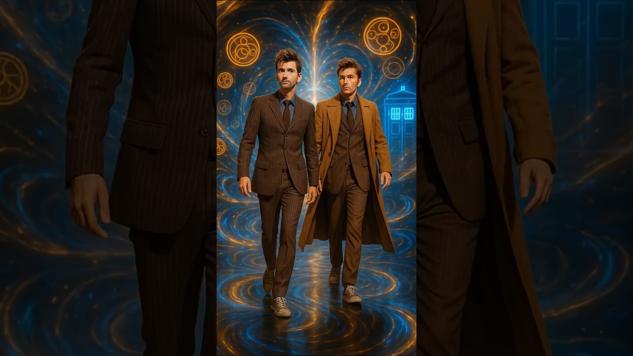 Doctor Who: Every Doctor on the Runway (1963–2024 Evolution Tribute)