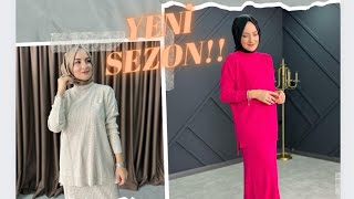 Triko Etekli Takım - Tesettür Giyim - Uygun Fiyatlı Tesettür Giyim - Rusemoda