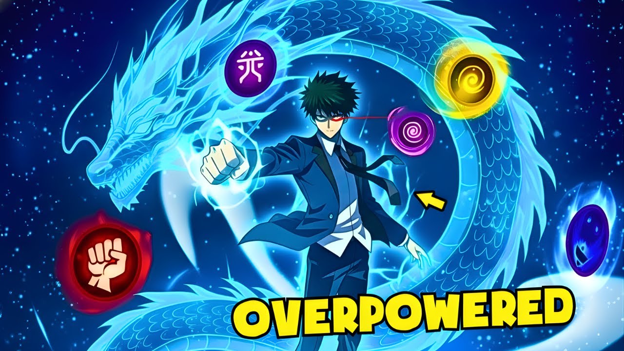 He Becomes Overpowered After Eating Insects in Another World! - Manhwa recap