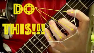 PLAY BETTER !! Best Finger Exercise Workout Practice for Guitar in YouTube DO THIS EVERY DAY!! chords