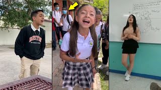 Estudiantes Sorprende a su CLASE con su increible VOZ 🔥😱