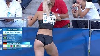 Kristin Gierisch European Championships Triple Jumper