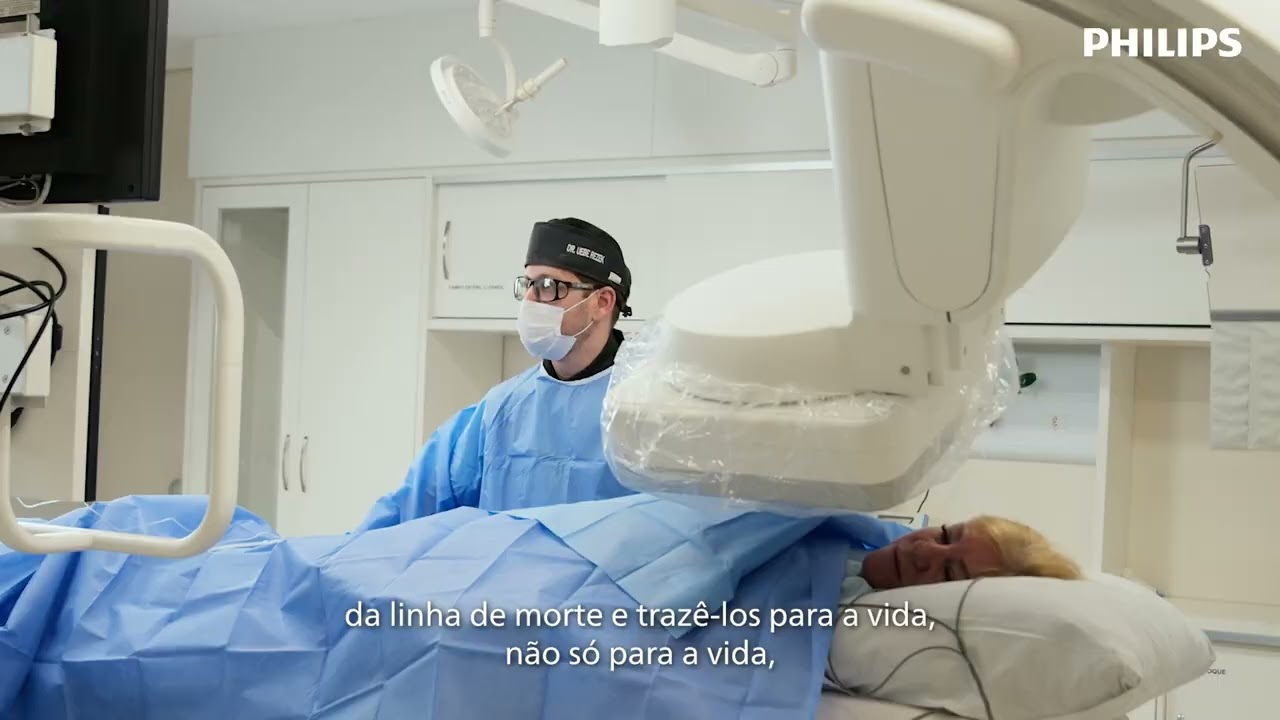 Tecnologia Philips reduz contraste e radiação na angiografia coronária