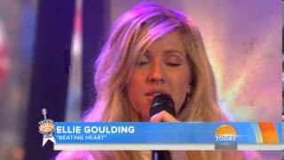 Ellie Goulding - Beating Heart (Live on TODAY Show)