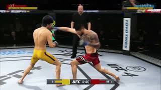 UFC 4 fights | USA vs Spain | 1
