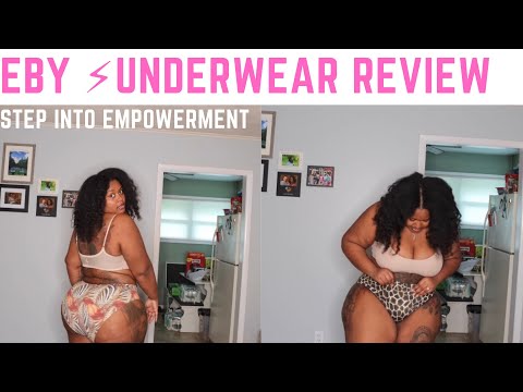 EBY Underwear Review and try on ✨, Most comfortable underwear