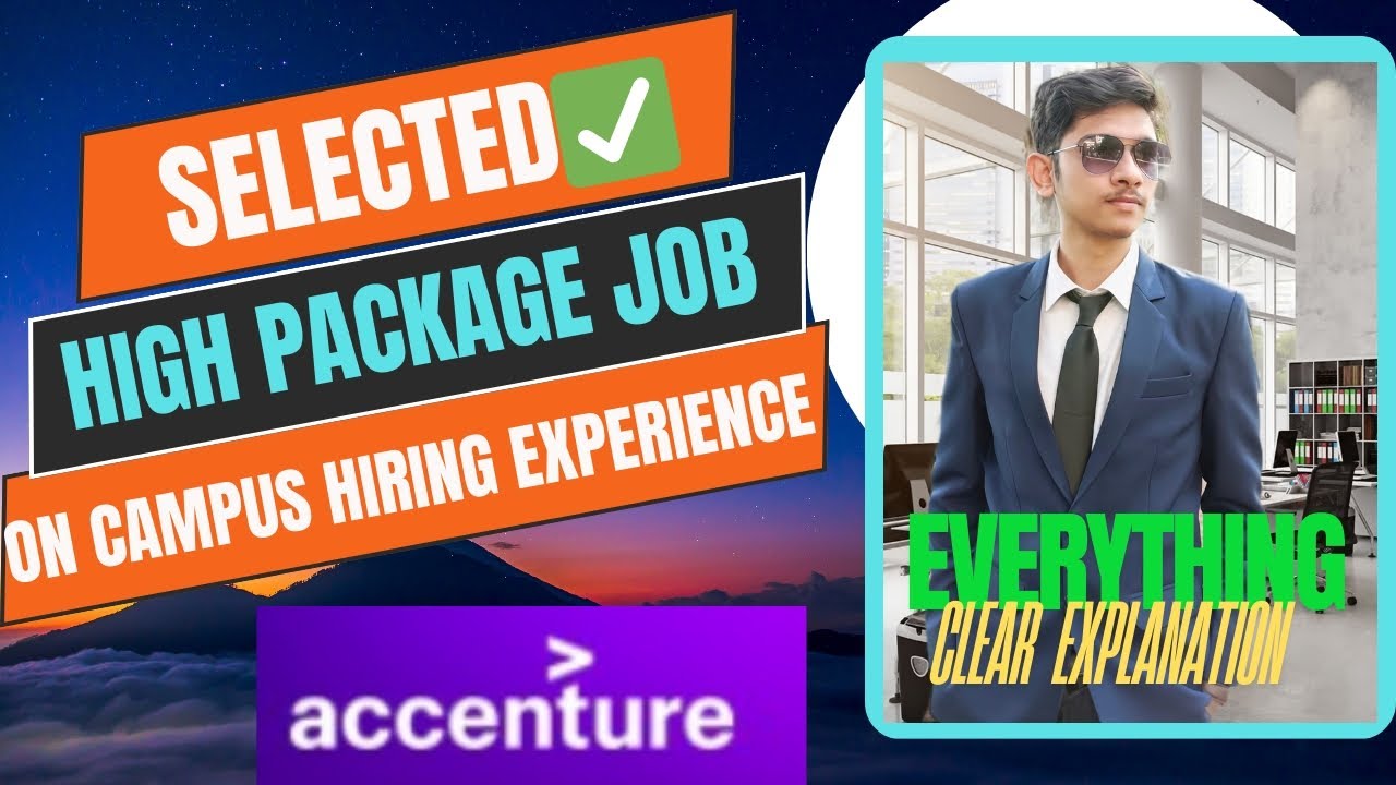 Accenture hiring experience | on campus| cognitive | communication ...