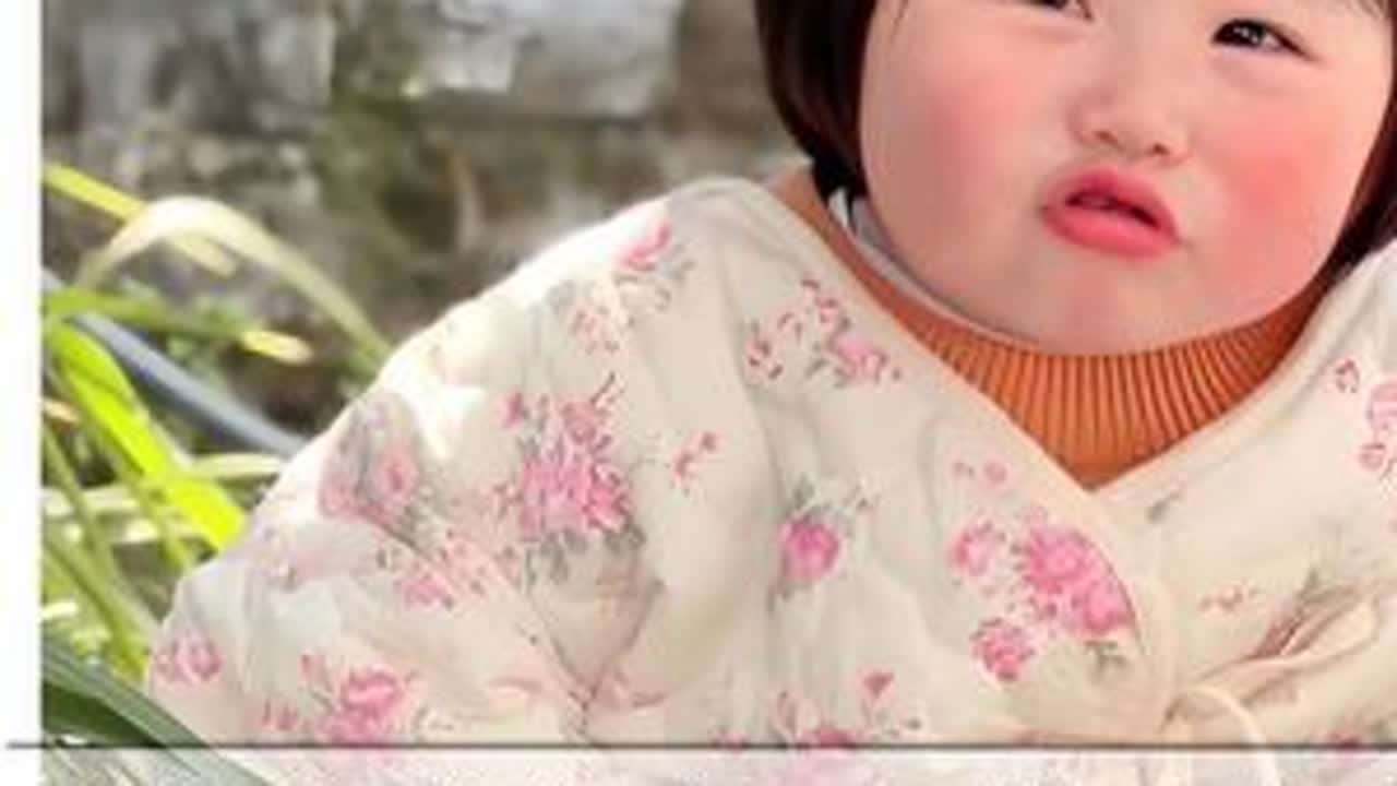 行走的表情包瑶一瑶，凭可爱征服千万粉丝，谁能拒绝这么可爱的小女孩啊#人类幼崽 #瑶一瑶小肉包 #瑶一瑶的快乐生活 #萌娃 #可爱