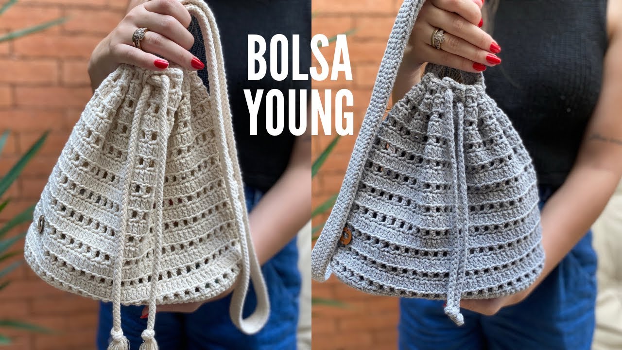3 bolsas full yarn shop