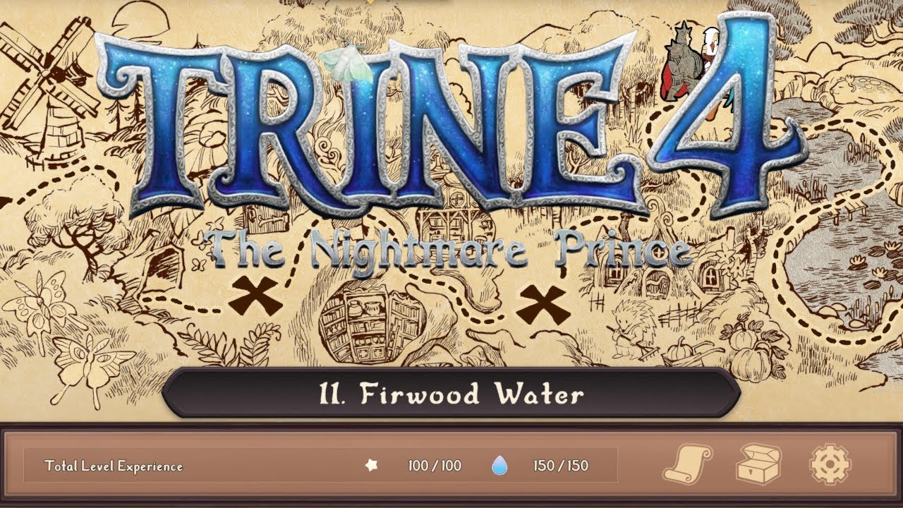 Let's Play Trine4 11: Firwood Water