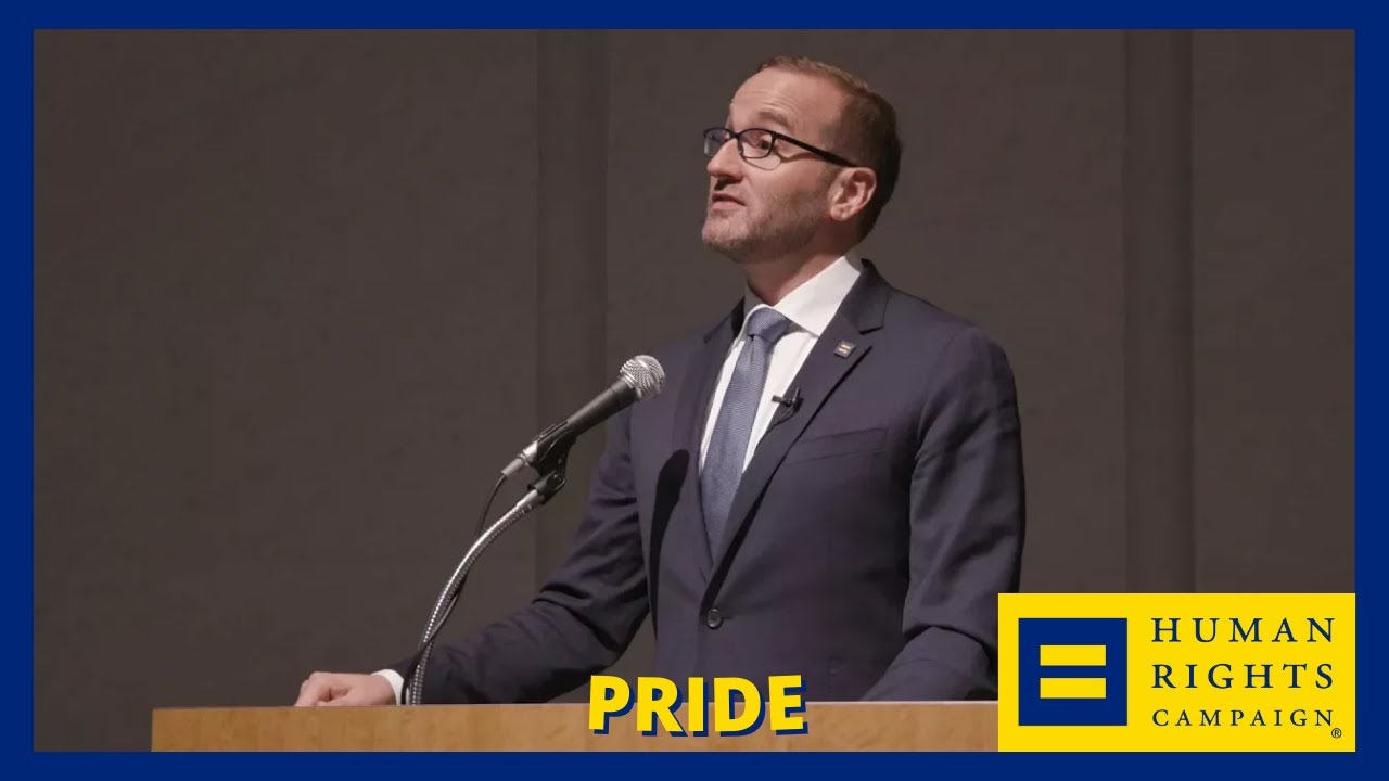 HRC President Chad Griffin Speaks at Work With Pride in Tokyo, Japan ...