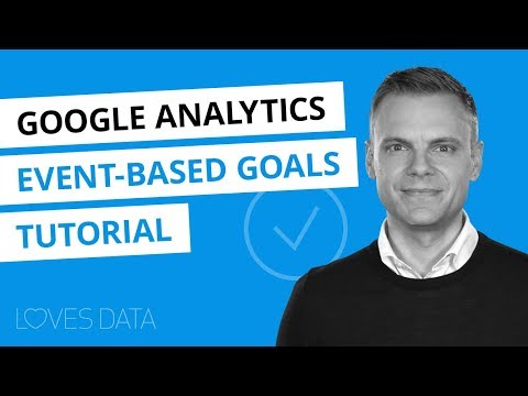 Google Analytics Event Goals // Tutorial