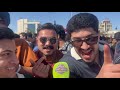 أفراح مستمرة في شوارع البصرة وفرحة لا توصف للجماهير بعد التأهل إلى كأس العالم  سمعها