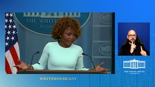 04/24/24: Press Briefing by Press Secretary Karine Jean-Pierre and Jake Sullivan