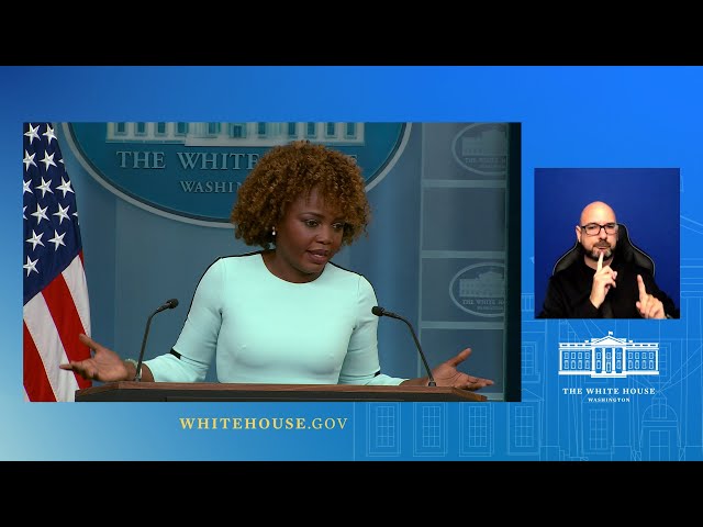 04/24/24: Press Briefing by Press Secretary Karine Jean-Pierre and Jake Sullivan