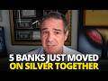 JP Morgan & 4 U.S. Banks Just Carried Out A Coordinated Attack On Silver | Andy Schectman