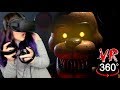 Five Nights at Freddy's in VR?! | FNAF 360 Reaction